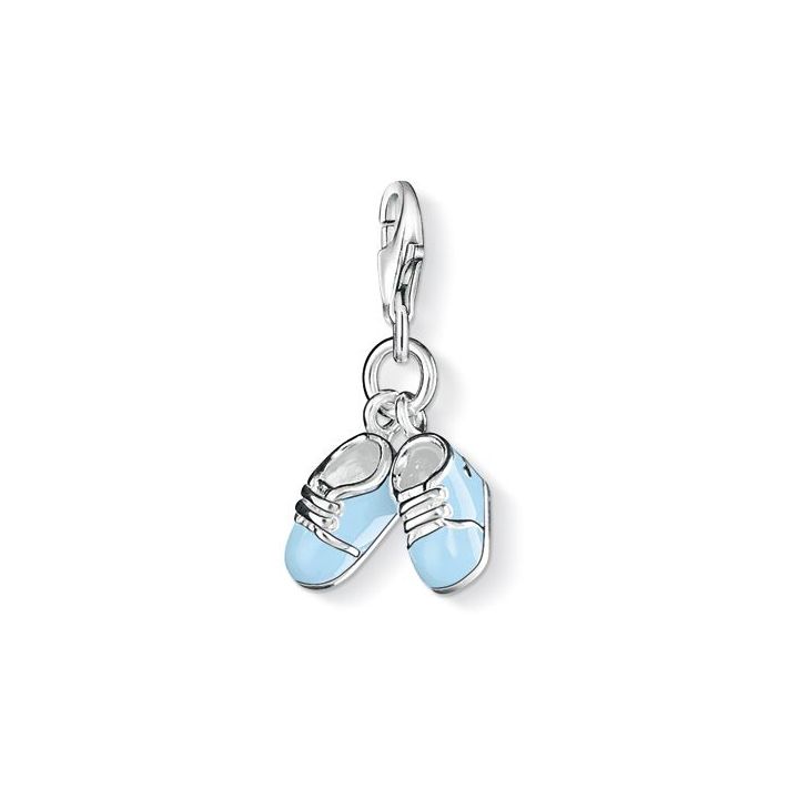 Thomas Sabo Blue Enamel Booties