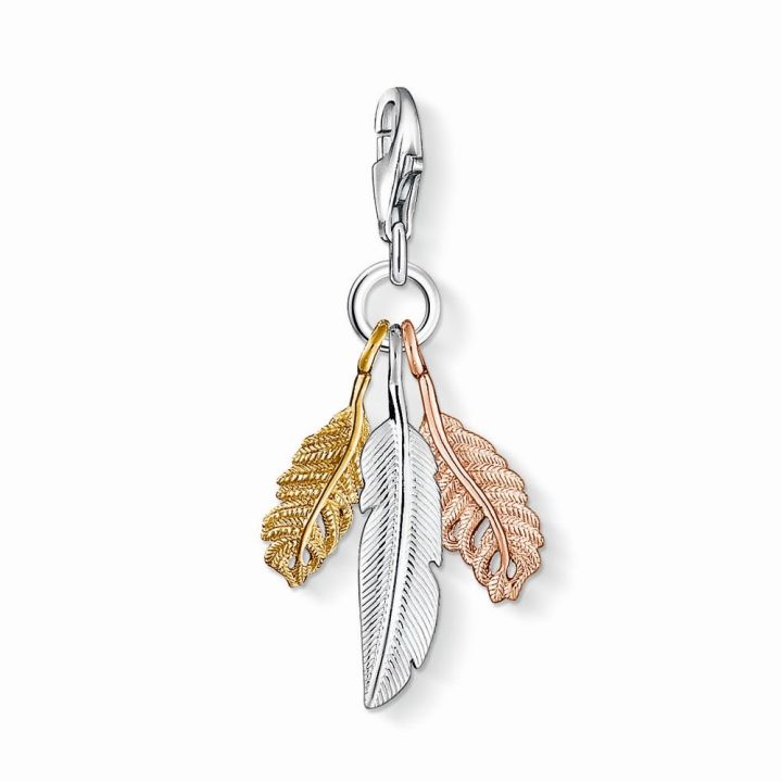 Thomas Sabo Feathers Charm