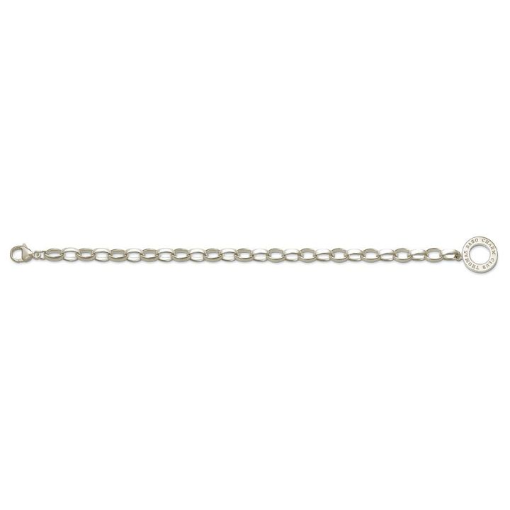 Thomas Sabo Silver Charm Bracelet Small