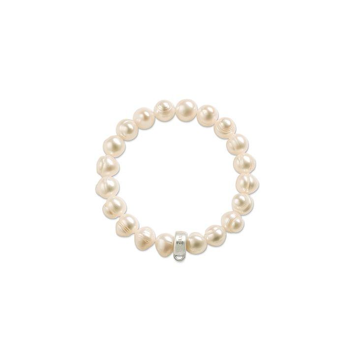 Thomas Sabo Pearl Charm Bracelet Small