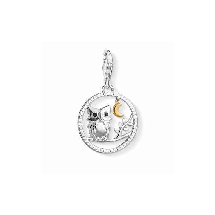 Thomas Sabo Night Owl Charm