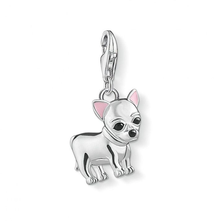 Thomas Sabo Chihuahua Dog Charm