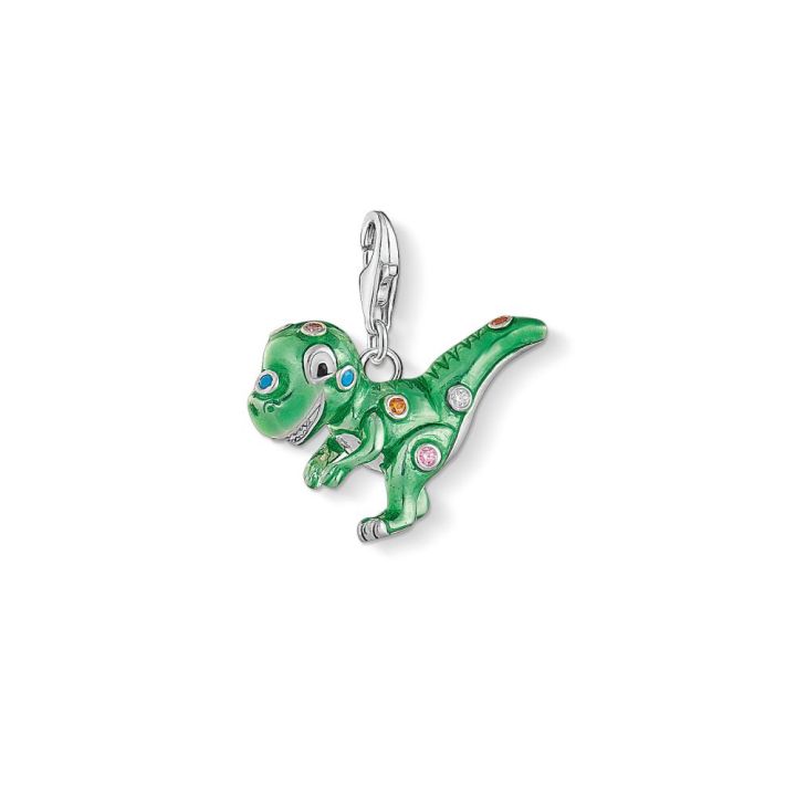 Thomas Sabo Silver Dinosaur Charm