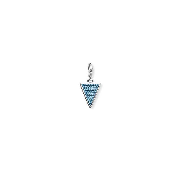 Thomas Sabo Turquoise Triangle Charm