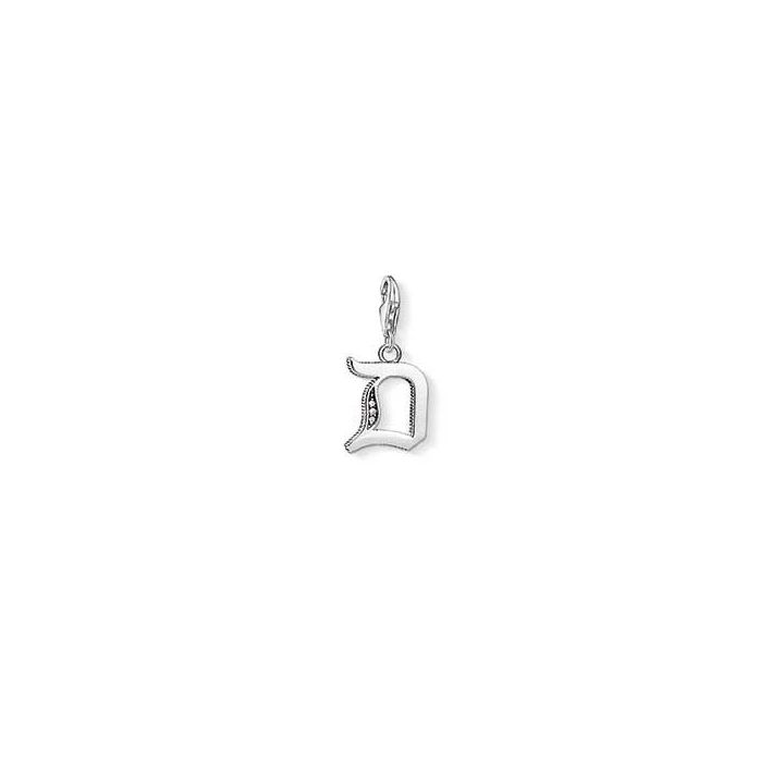 Thomas Sabo Letter D Charm