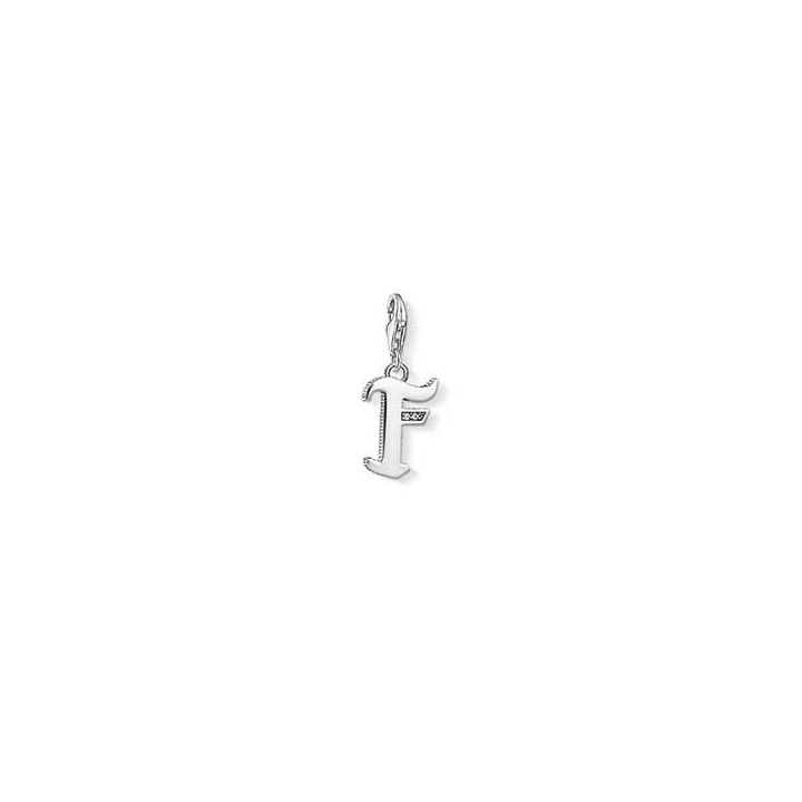 Thomas Sabo Letter F Charm