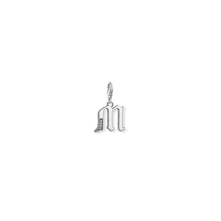 Thomas Sabo Letter M Charm