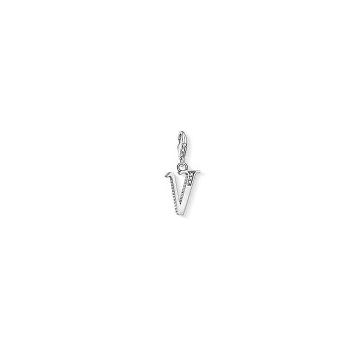 Thomas Sabo Letter V Charm