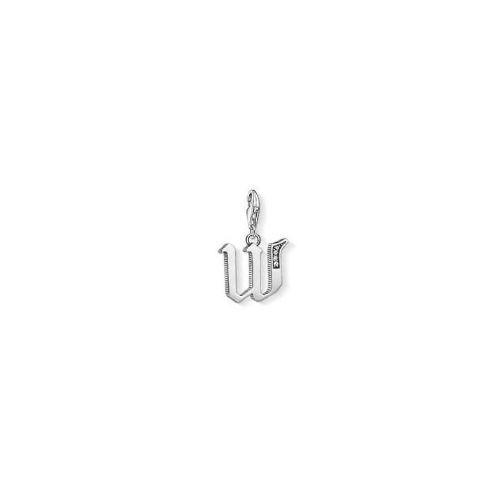 Thomas Sabo Letter W Charm