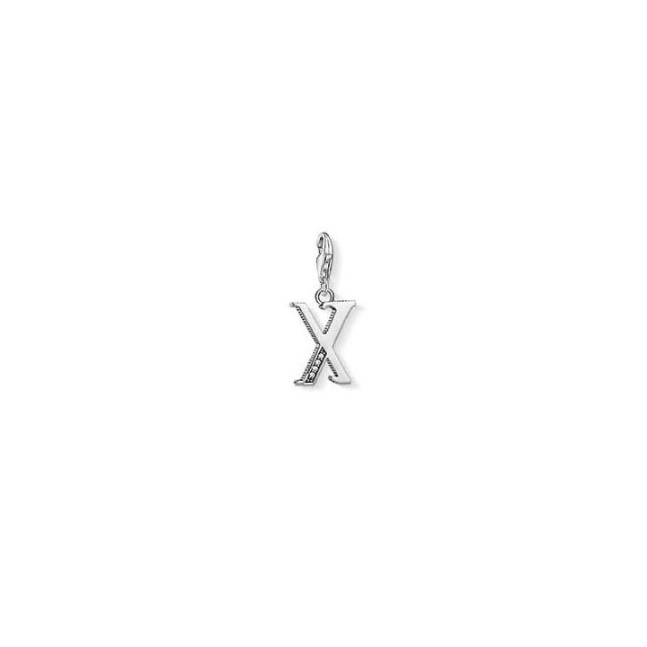 Thomas Sabo Letter X Charm