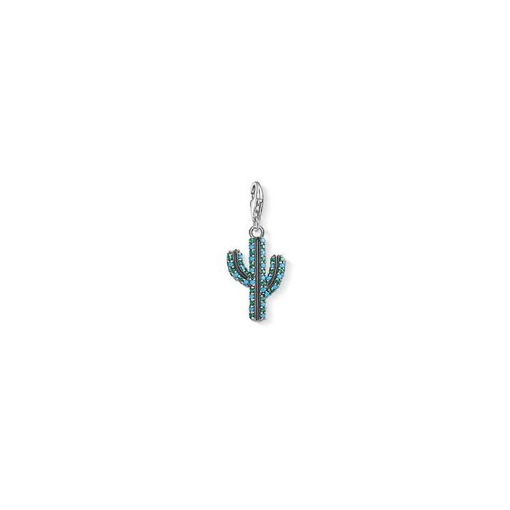 Thomas Sabo Turquoise Cactus Charm