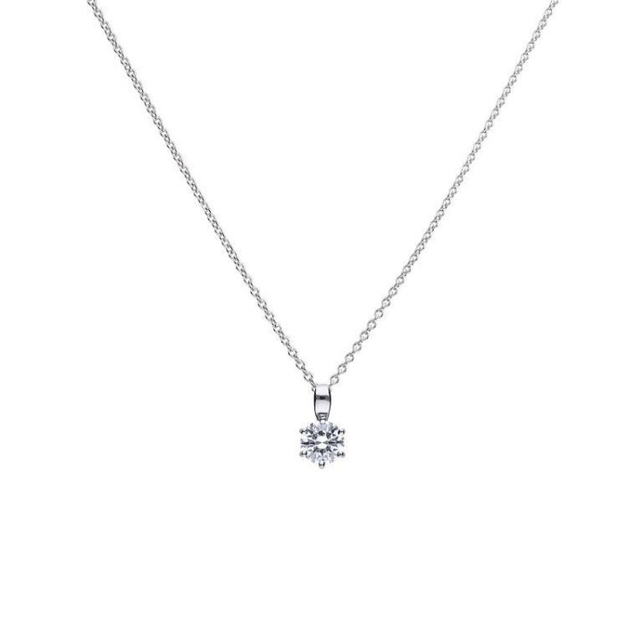 Diamonfire 1ct Zirconia Solitaire Necklace