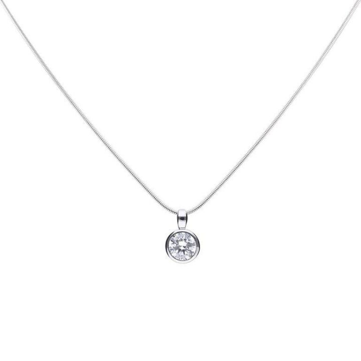 DiamonFire 0.75ct Zirconia Solitaire Necklace