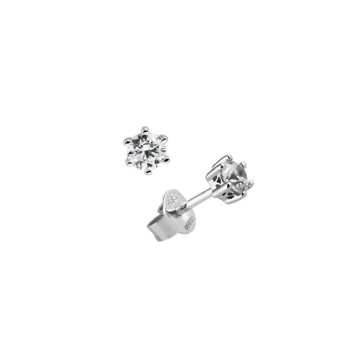 Diamonfire 0.50ct Zirconia Stud Earrings