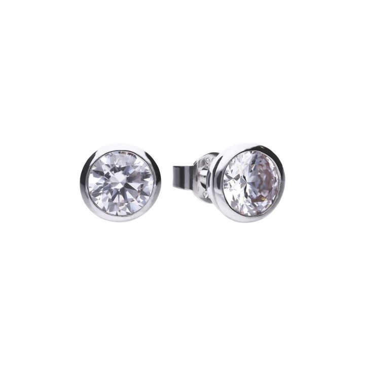 Diamonfire 1ct Cubic Zirconia Stud Earrings