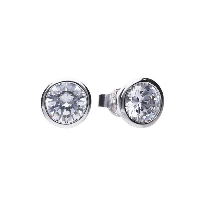 Diamonfire 1.5ct Zirconia Stud Earrings