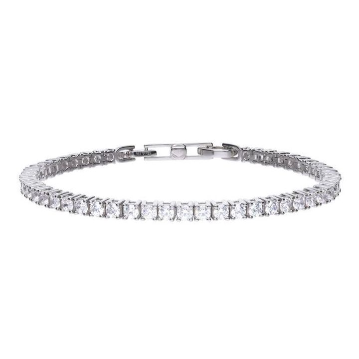 Diamonfire Silver Cubic Zirconia Tennis Bracelet