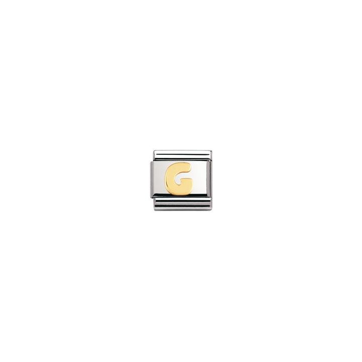 Nomination Letter G Charm