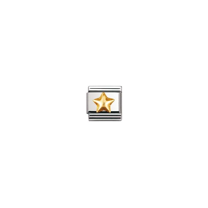 Rounded Star Charm