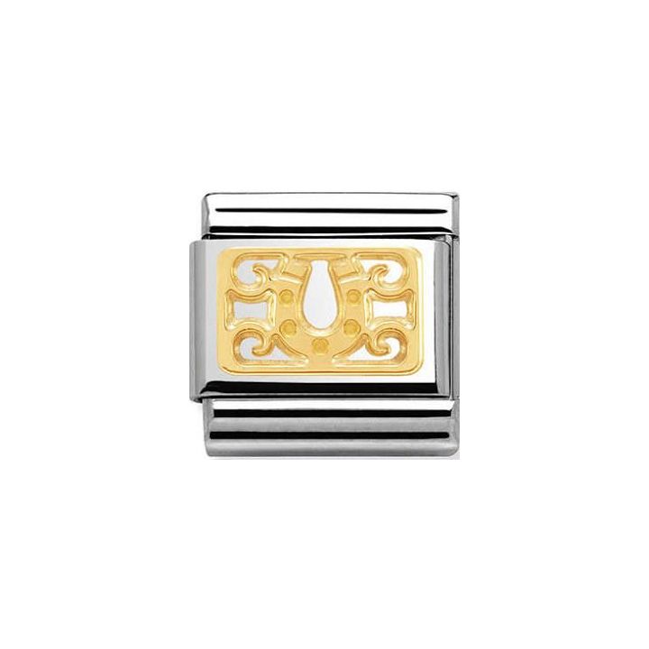 Nomination Elegance Horseshoe Charm