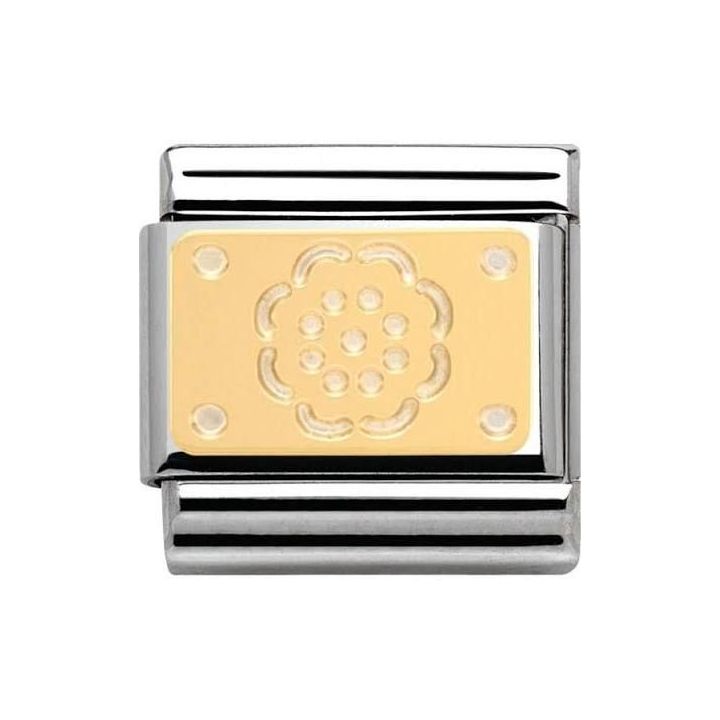 Nomination Elegance Lace Flower Charm