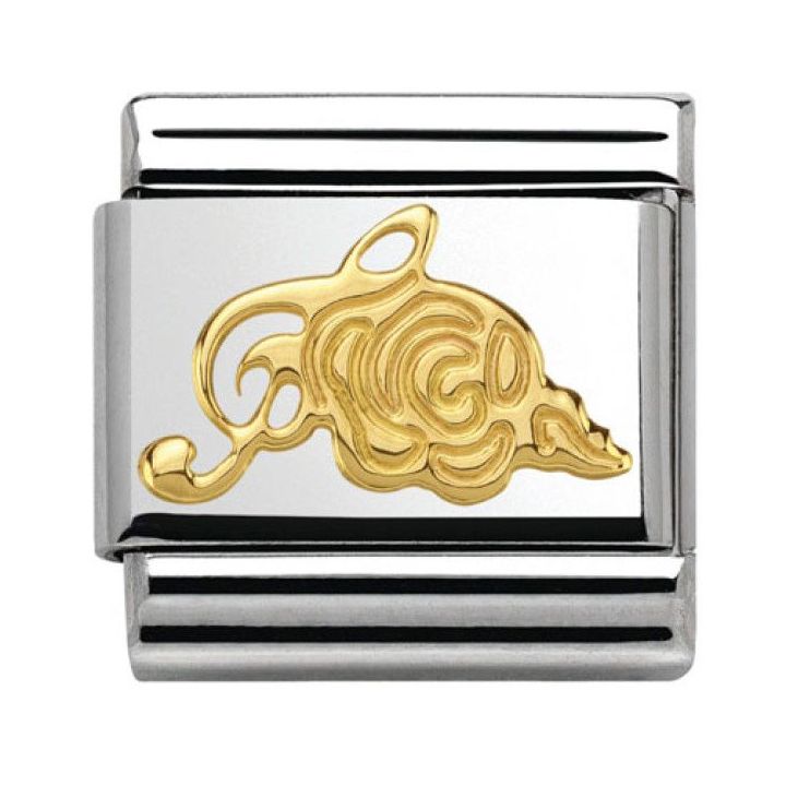Nomination La Vie en Rose Musical Note Charm