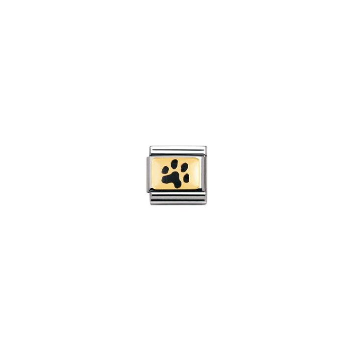 Nomination Dog Paw Charm