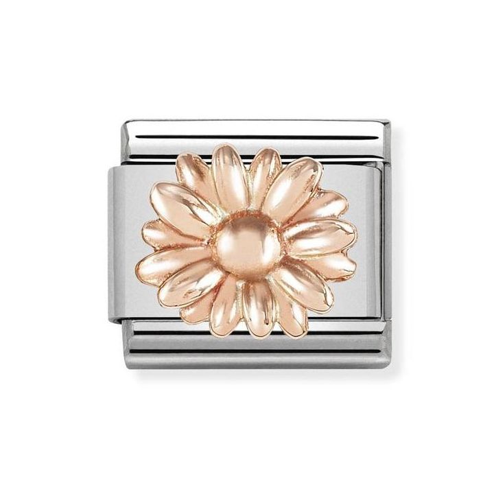 Nomination Classic Rose Gold Daisy Charm