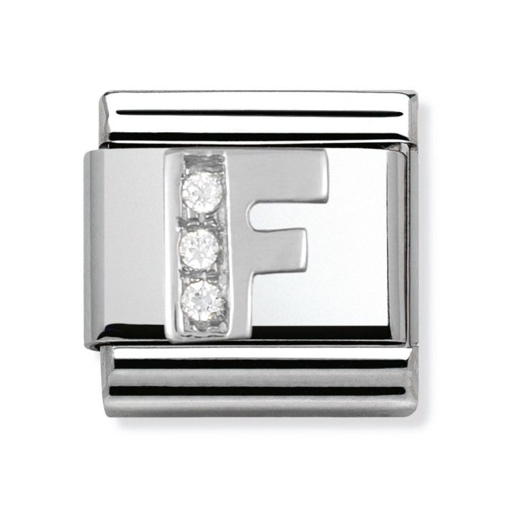 Nomination Silvershine Initial F
