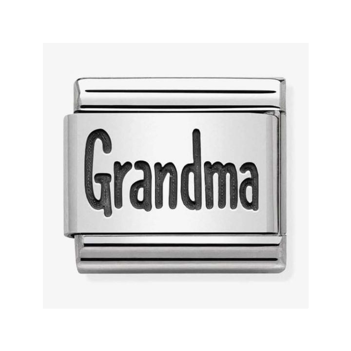 Nomination Oxidised Grandma Charm