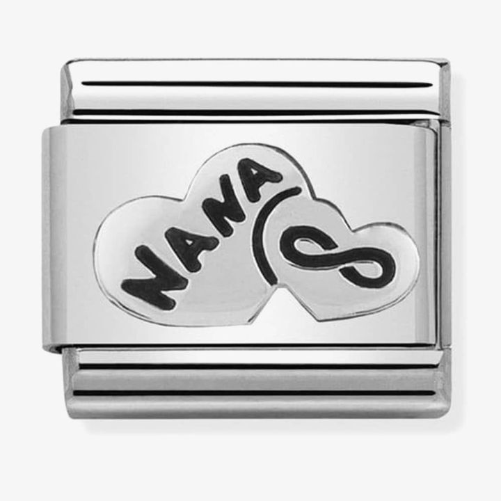 Nomination Classic Silvershine Symbols Nana Infinity Charm