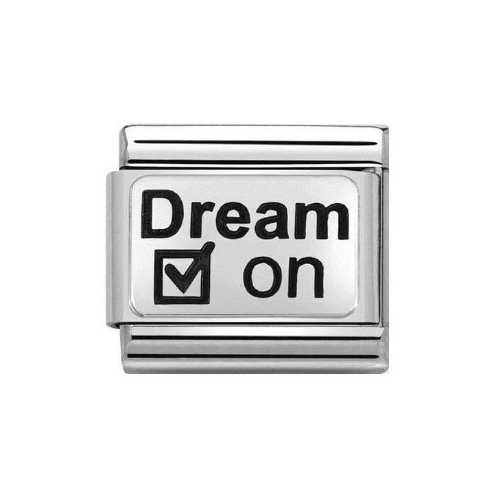 Nomination Steel & Silver 'Dream On' Charm
