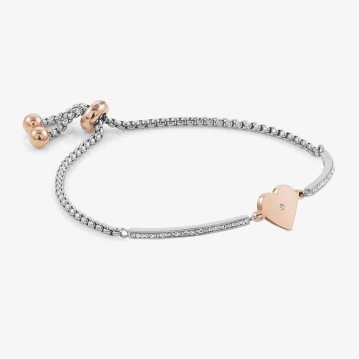 Nomination Milleluci Single Heart Bracelet