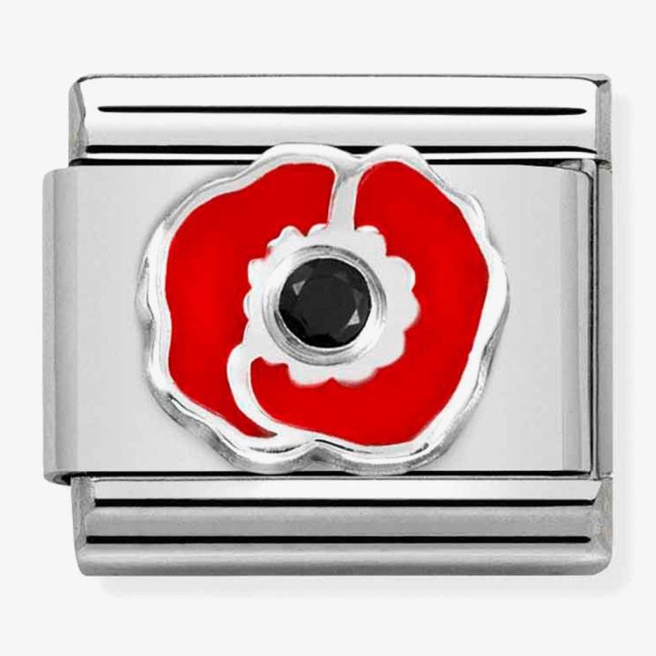 Nomination Composable Classic Poppy charm