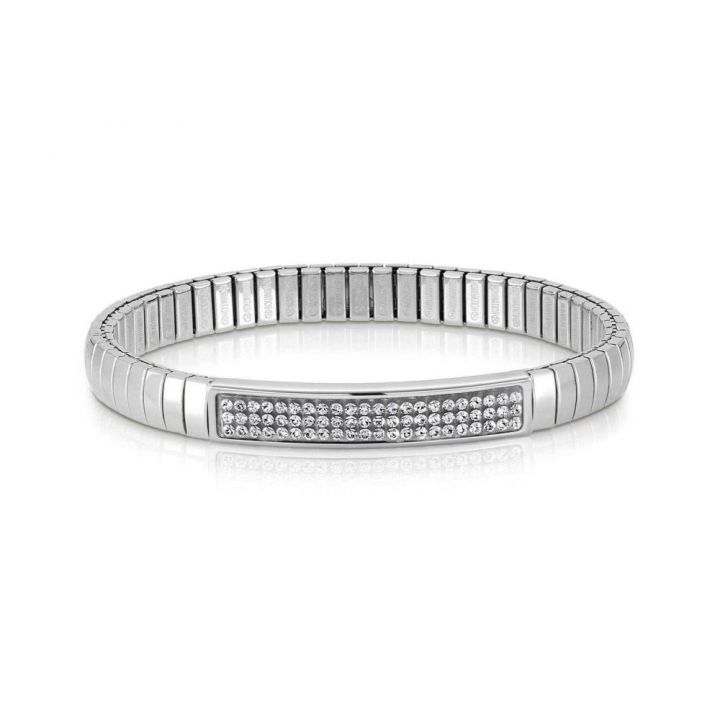 Nomination XTE Bracelet with Clear Crystals