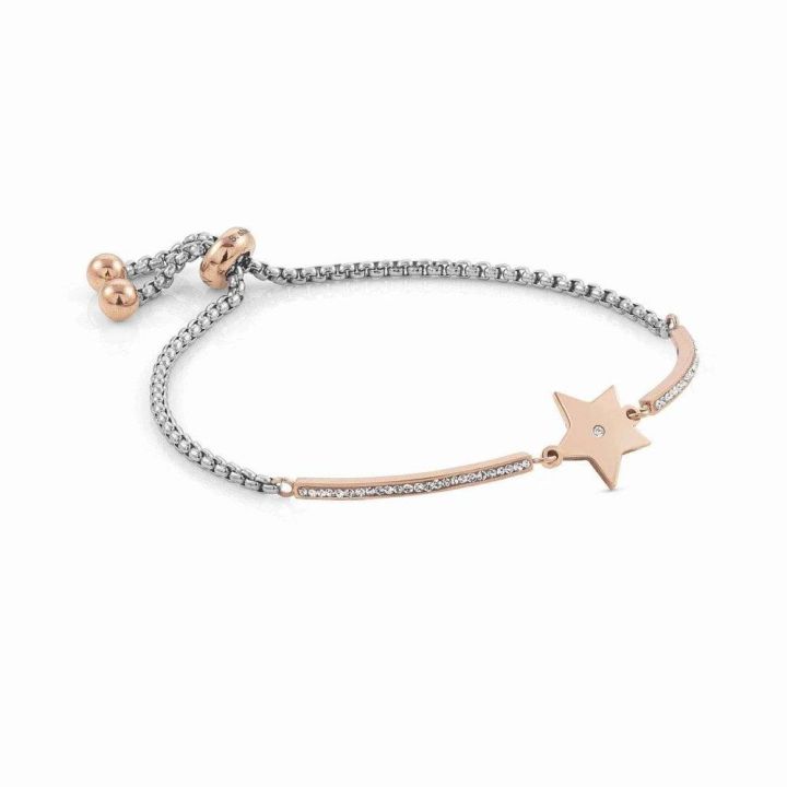 Nomination Milleluci Bracelet With Star And Crystals