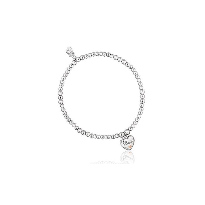 Clogau Heart Cariad Affinity Bead Bracelet