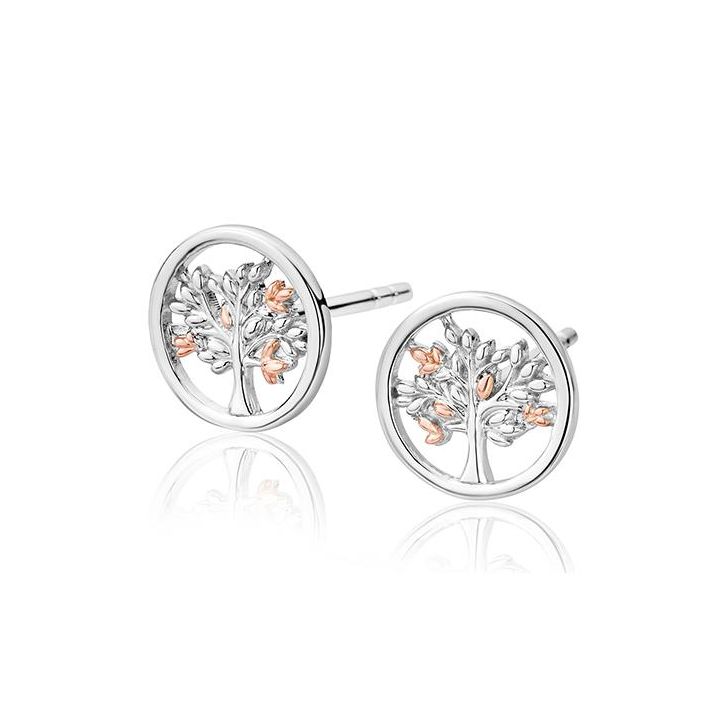 Clogau Tree of Life Stud Earrings