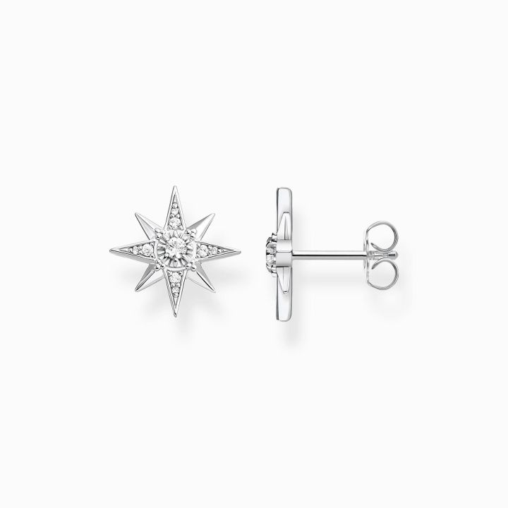 Thomas Sabo Silver Star Stud Earrings