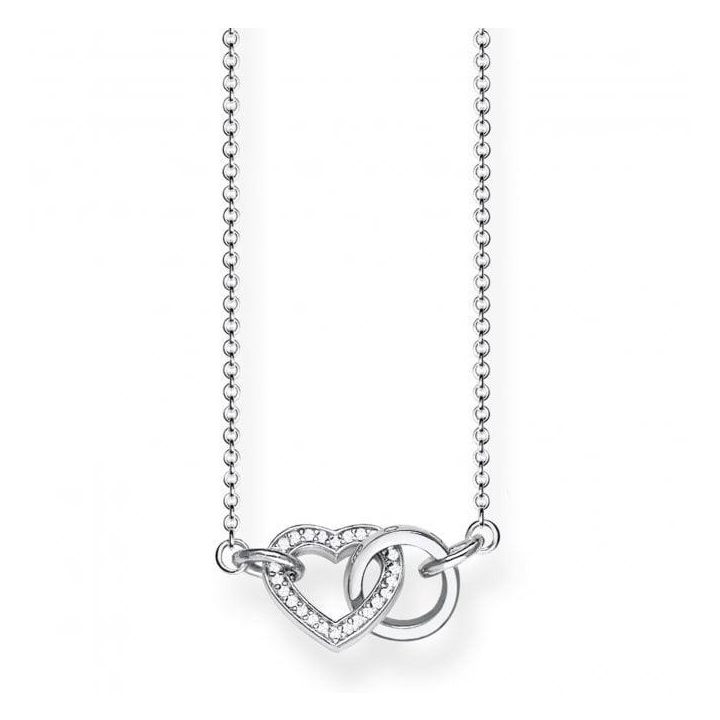 Thomas Sabo Together Heart Small Necklace