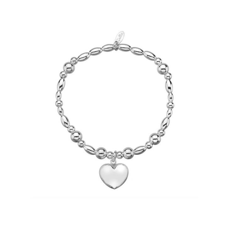 Dollie Puff Heart Bracelet