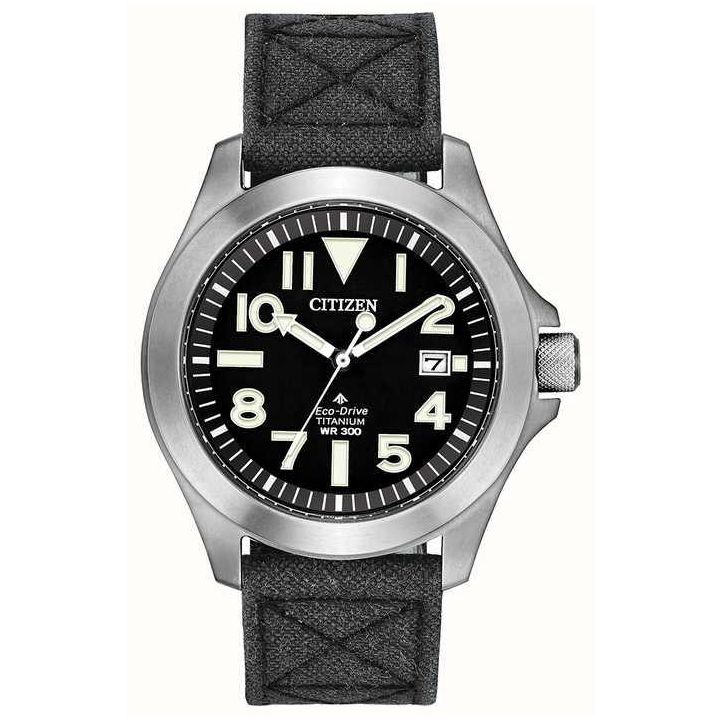 Citizen Promaster Titanium Watch