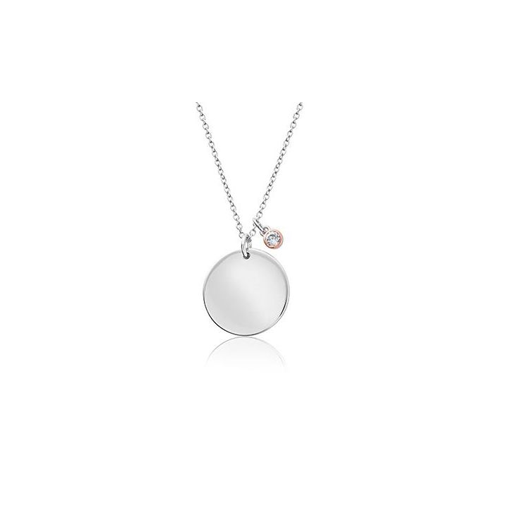 Clogau Celebration April Birthstone Pendant