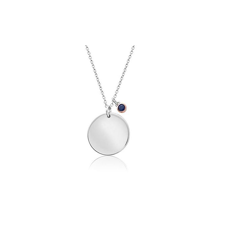 Clogau Celebration September Birthstone Pendant