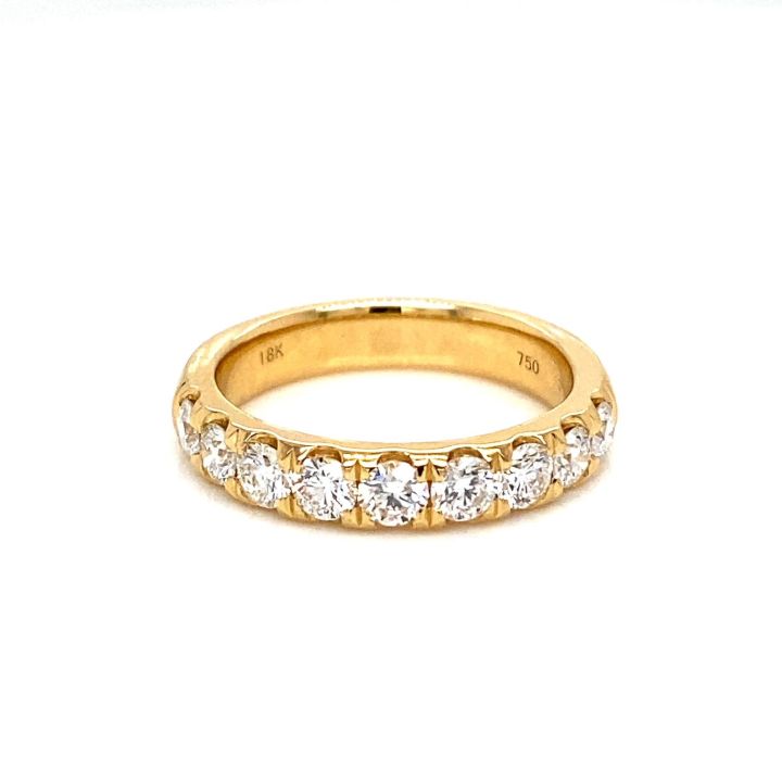 18ct Yellow Gold 1.00ct Diamond Eternity Ring