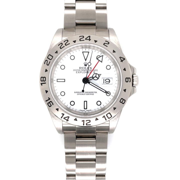 Pre Owned Rolex Explorer 2 Watch