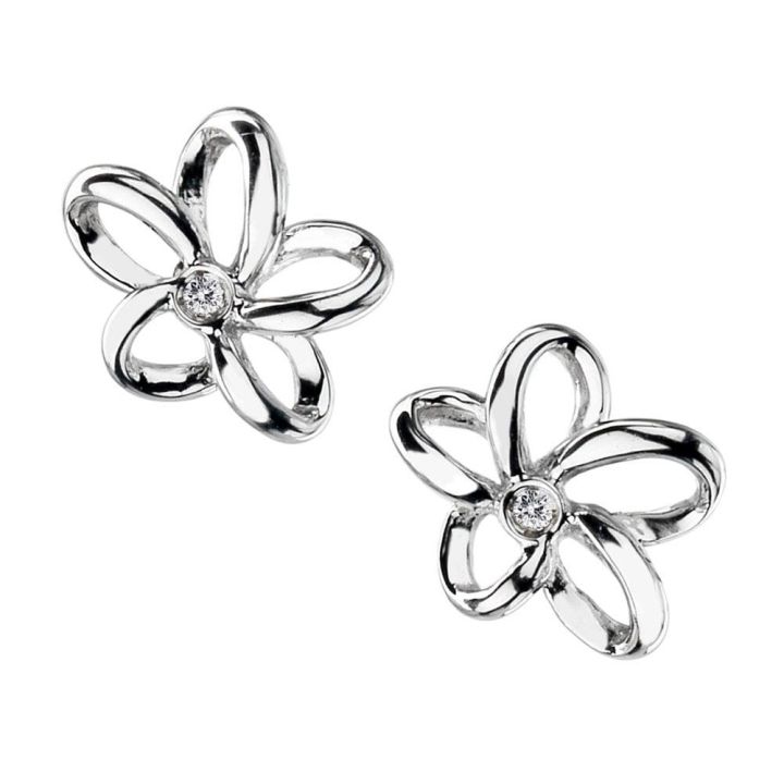 Hot Diamonds Paradise Stud Earrings