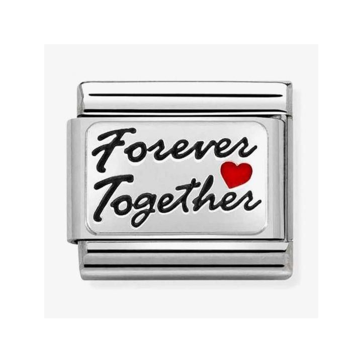 Nomination Classic Forever Together Charm