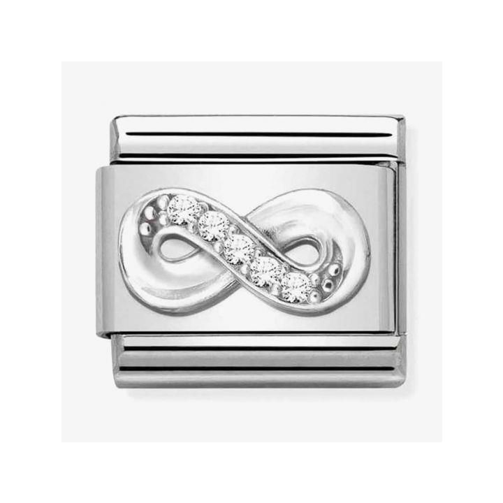 Nomination Infinity Symbols Charm