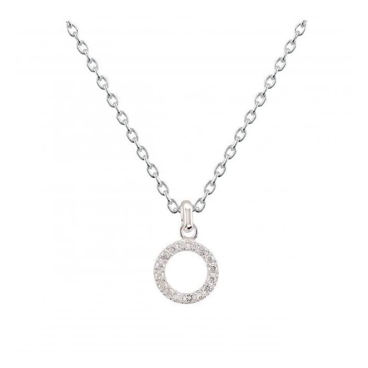 Dew Dinky Open Circle Pendant